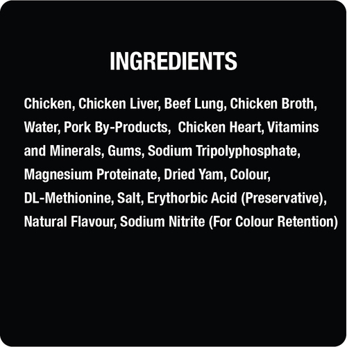 Cesar Chicken & Liver Adult Wet Dog Food Classic Loaf - Image 4