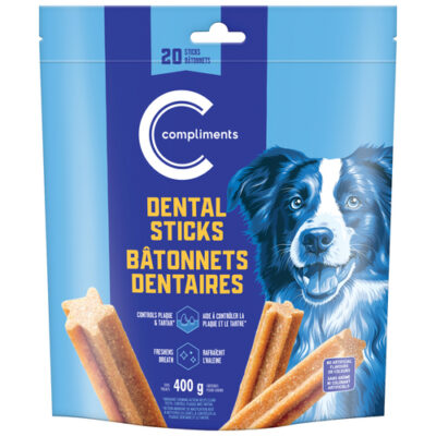 Compliments Dog Dental Sticks Chicken