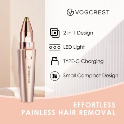 VG VOGCREST Eyebrow Facial Trimmer