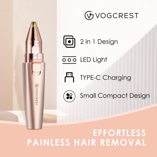 VG VOGCREST Eyebrow Facial Trimmer - Image 2