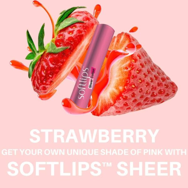 Softlips Sheer Colour Changing Lip Balm - Image 4