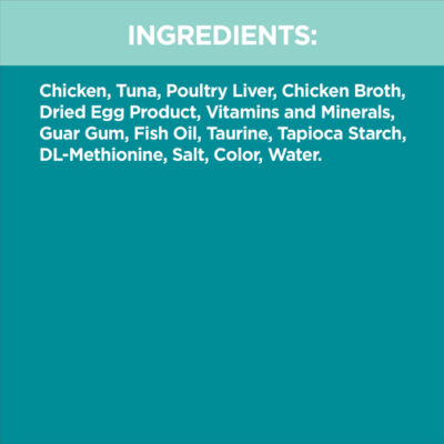 Iams Perfect Portions Adult Wet Cat Food Grain Free Tuna Paté