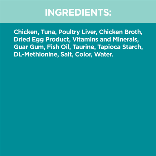 Iams Perfect Portions Adult Wet Cat Food Grain Free Tuna Paté - Image 2