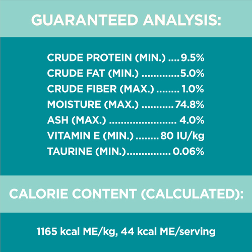 Iams Perfect Portions Adult Wet Cat Food Grain Free Tuna Paté - Image 3