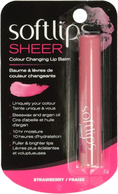 Softlips Sheer Colour Changing Lip Balm