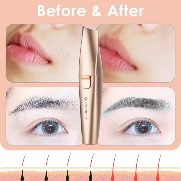 VG VOGCREST Eyebrow Facial Trimmer - Image 3
