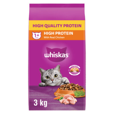 Whiskas Adult Dry Cat Food