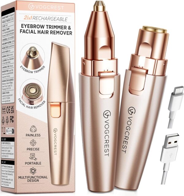 VG VOGCREST Eyebrow Facial Trimmer