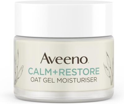 Aveeno Face Calm+Restore Oat Gel Moisturiser