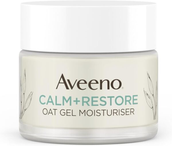 Aveeno Face Calm+Restore Oat Gel Moisturiser