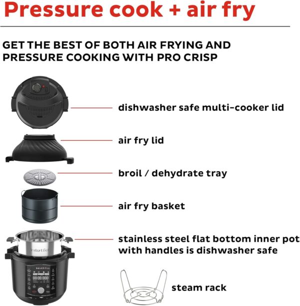 Instant Pot Pro Crisp - Image 4