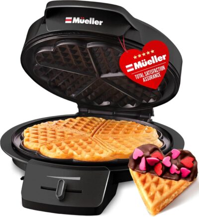 Mueller Heart 5 Waffle Maker